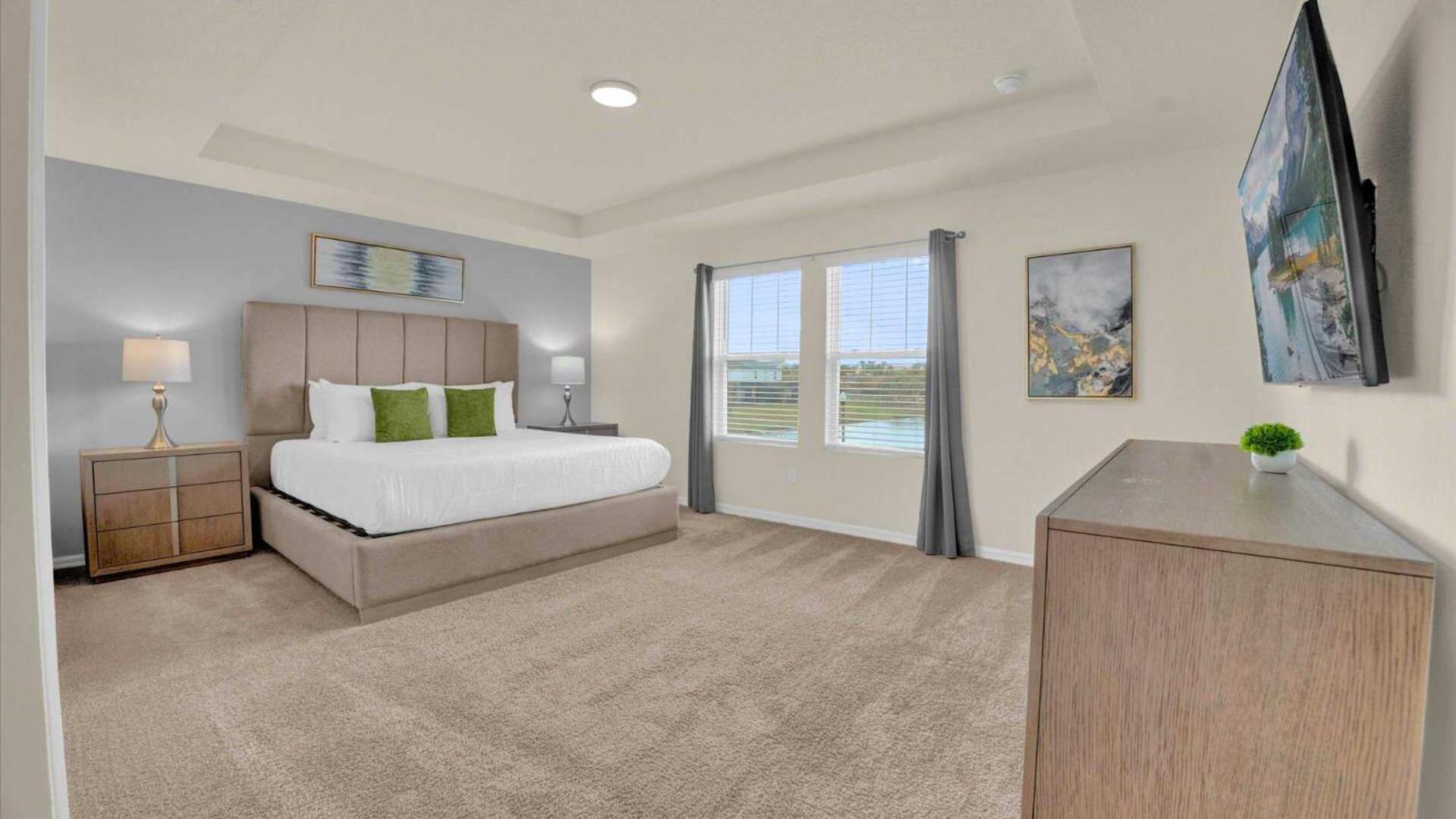 Upstay - Modern Family W Pool Solara Holiday home