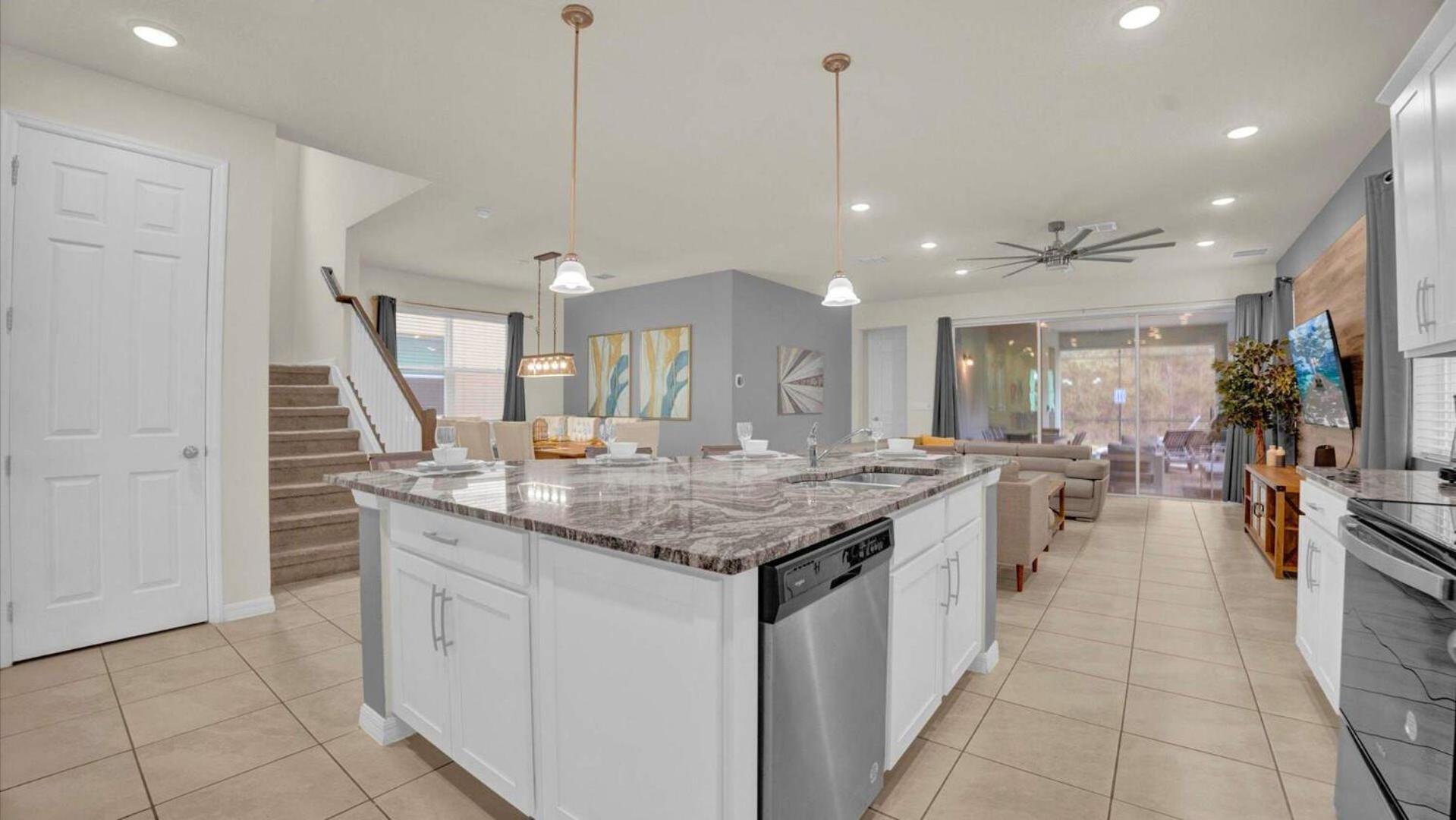 Upstay - Modern Family W Pool Solara Holiday home *