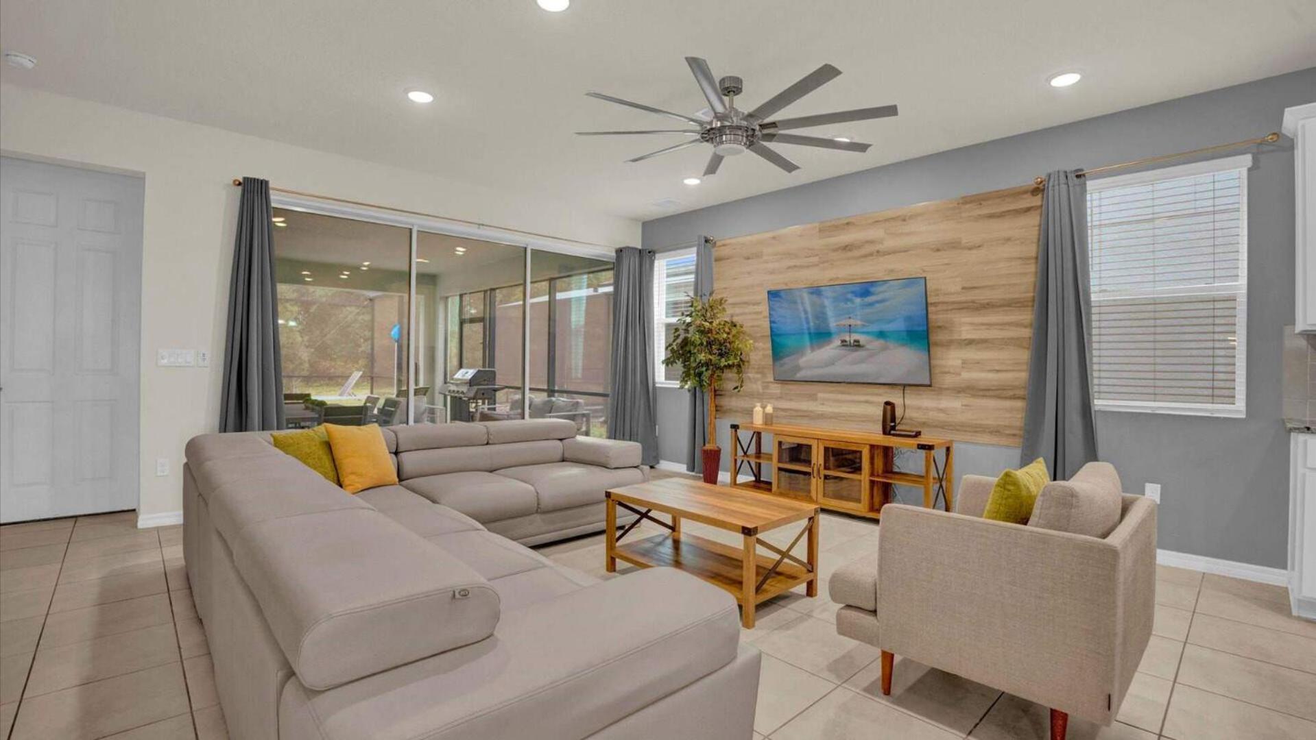 Upstay - Modern Family W Pool Solara * Kissimmee
